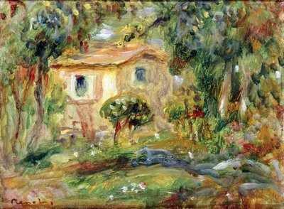 Landscape by Pierre Auguste Renoir